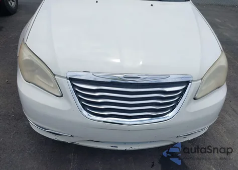 2011 Chrysler 200 Lx из США, поврежденный, VIN 1C3BC4FB8BN522160